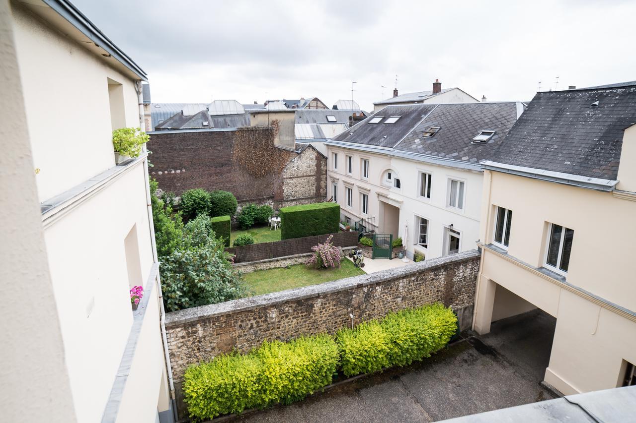 Appart Coeur De Rouen-Gare Zewnętrze zdjęcie
